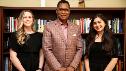 Hermina Garic and Sophia Westfall are 2025 Fulbright Semifinalists