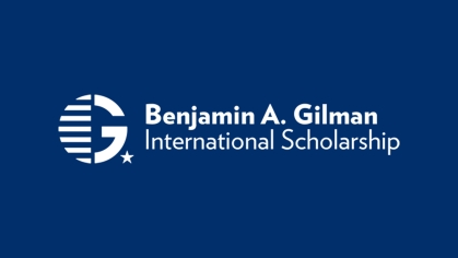 Benjamin A. Gilman International Scholarship