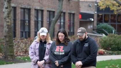 veteran students
