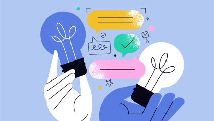Exchange of ideas and innovation
