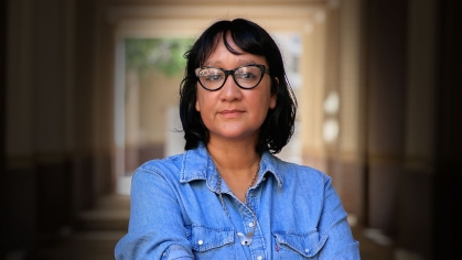 Mercy Romero, Distinguished Visiting Scholar