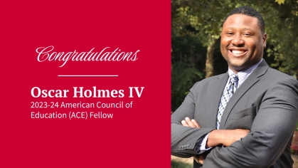 Oscar Holmes IV - ACE Fellows