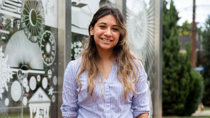 Tania Martinez, Rutgers–Camden’s First-Ever Schwarzman Scholar  