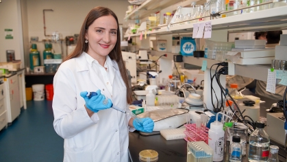 Visiting Researcher Tugba Avan