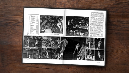 A Rutgers–Camden yearbook featuring Larry Gottlieb