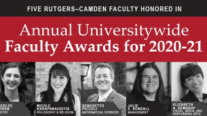 2020-21 Universitywide Faculty Award Recipients