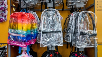 Clear Backpacks