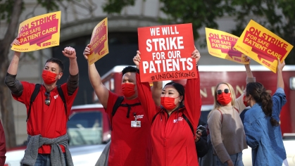 Nursing Strike