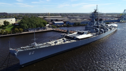 Battleship NJ