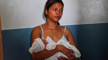 Philippines Pregnancy Crisis
