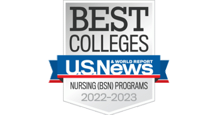 US News and World Report Rankings 2023 - Nursing