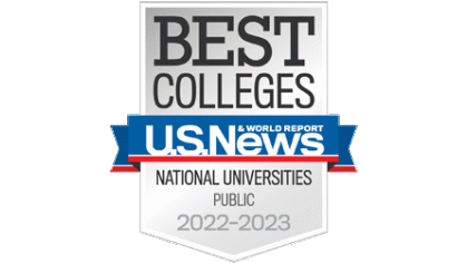 US News and World Report Rankings 2023 - Public Universities