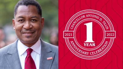 Chancellor Antonio D. Tillis