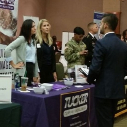 career fair