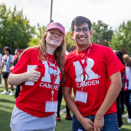 Students at Rutgers University–Camden