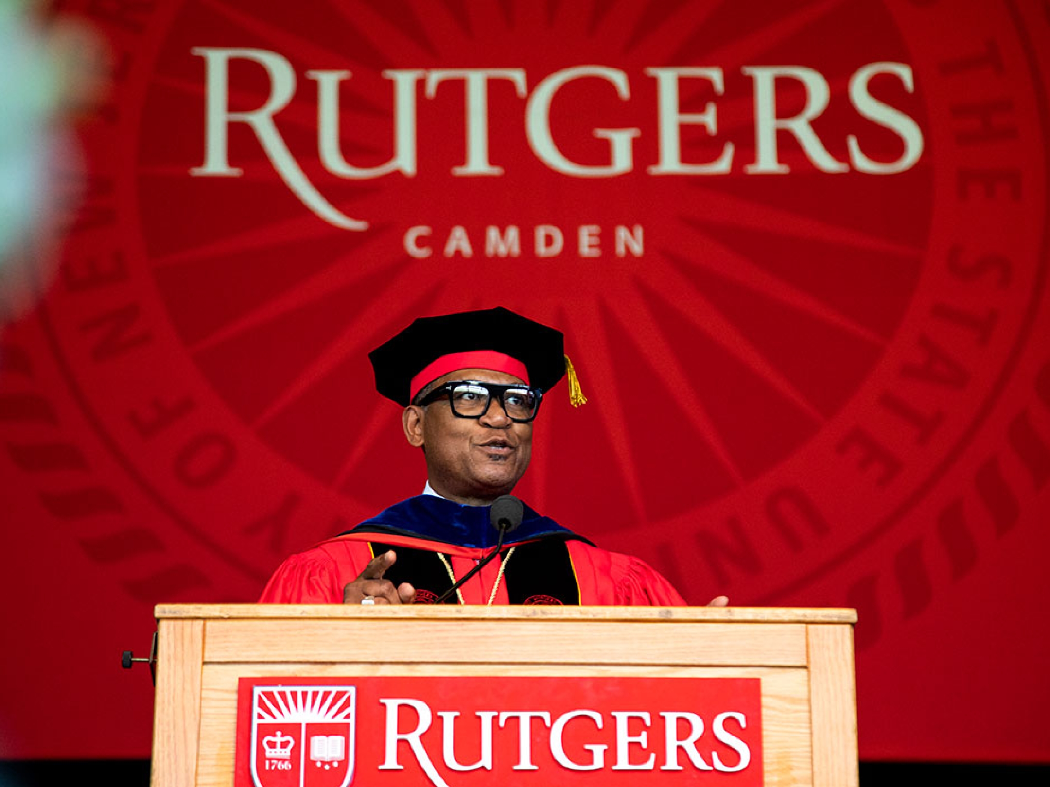 Commencement Rutgers UniversityCamden