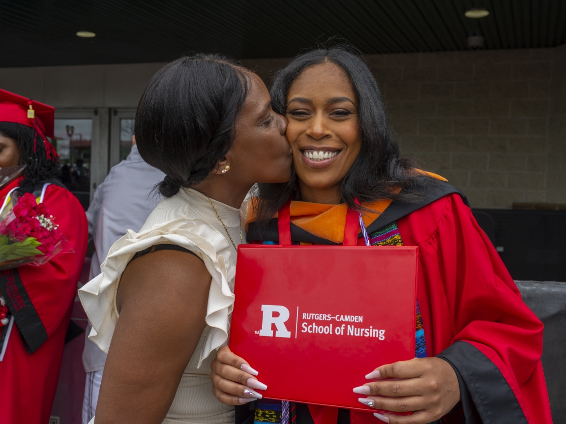 Commencement Rutgers UniversityCamden