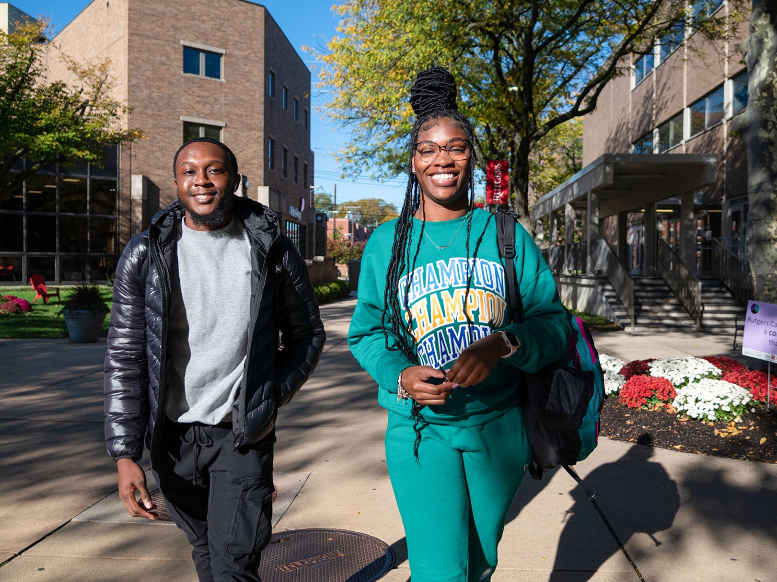 FirstYear Students Rutgers UniversityCamden