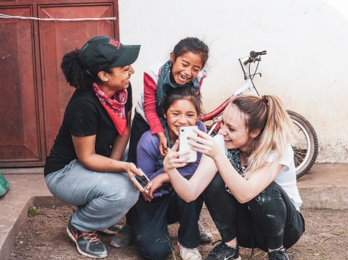 Students in Guatemala