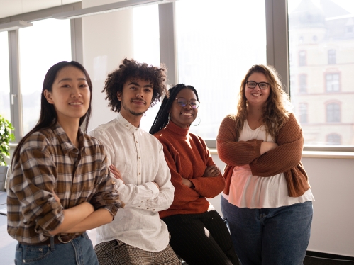 group of students