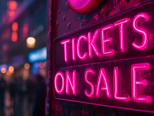 Tickets on Sale