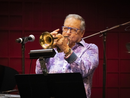 Arturo Sandoval at Rutgers University–Camden