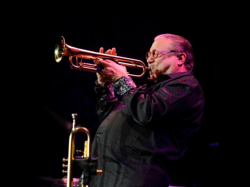 Arturo Sandoval in concert September 27, 2025