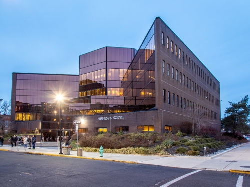 business & science building