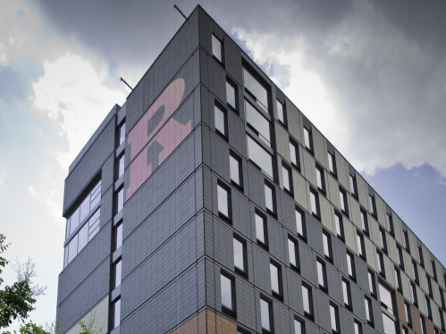 Residence Hall on Cooper Street