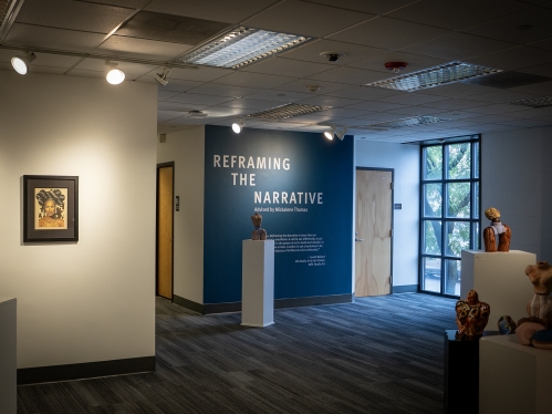 Reframing the Narrative, gallery exhibit