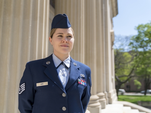 veteran military student