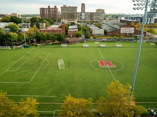 Rutgers hot sale soccer field