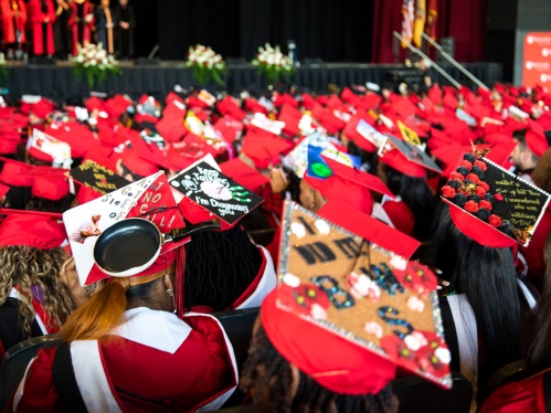 Commencement Crowd