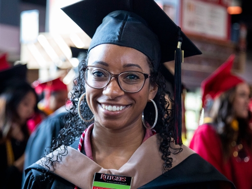 Commencement smile
