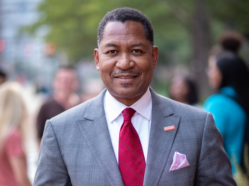 Chancellor Antonio D. Tillis