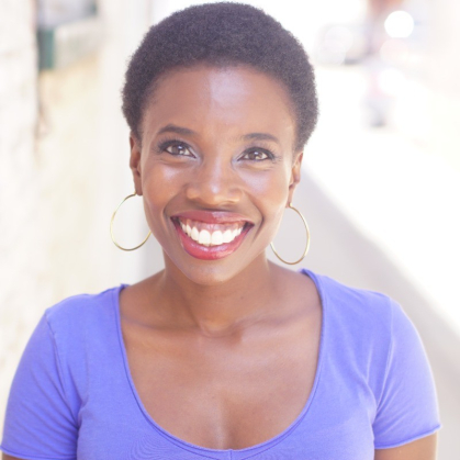 Vedra Chandler, a Ph.D. student at Rutgers-Camden.