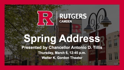 Chancellor's Spring Address