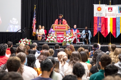 Convocation Audience