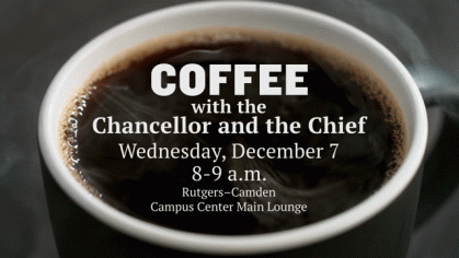 Coffee with the Chancellor