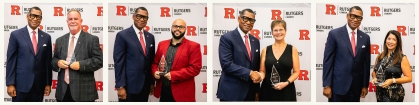 2025 Chancellor's Staff Awards, individual winners