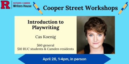 Cooper Street Workshop: Cas Koenig