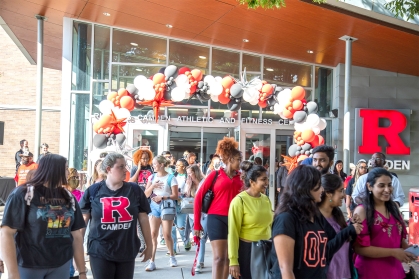 Convocation Crowd