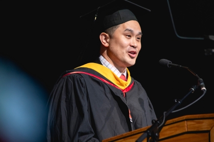 Aaron Chang, president, Jefferson Health – East Region
