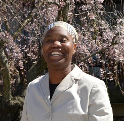 Rutgers–Camden alumna Anetha Perry