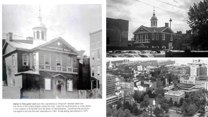 Historic images of Carpernters Hall