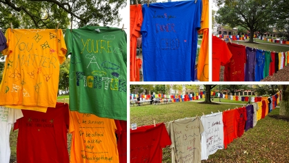 VPVA - Clothesline Project