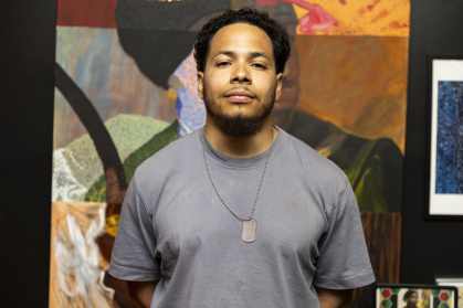 Luis Colon will graduate from Rutgers School of Business-Camden in May 2026.