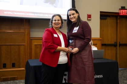 Emerging Alum Caitlin West