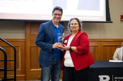 Distinguished Alum Greg Meyers