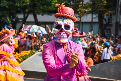 Day of the Dead Parade, Mexico City, Mexico